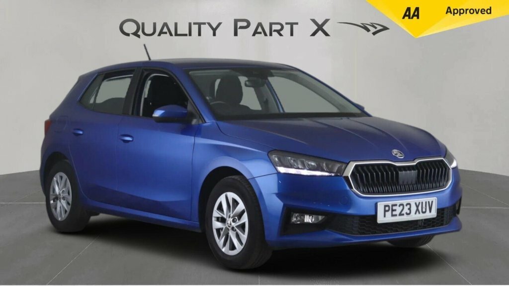 Skoda Fabia Hatchback Blue