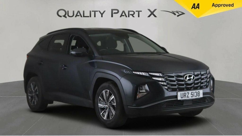 Hyundai Tucson Suv Grey