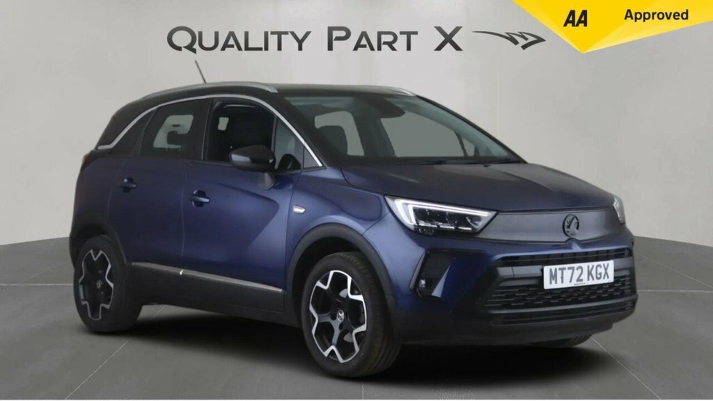 Vauxhall Crossland Suv Blue
