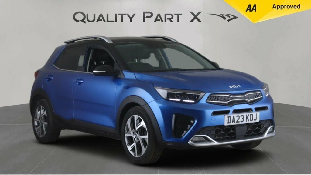 Kia Stonic Suv Blue