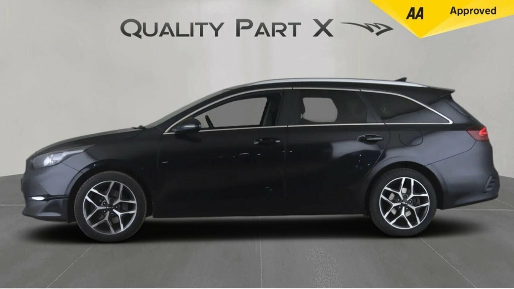 Kia Ceed Estate RO72TXJ Black #4