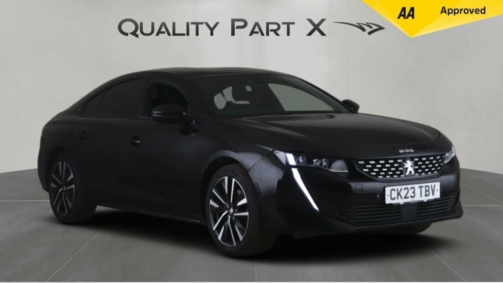 Peugeot 508 Hatchback Black