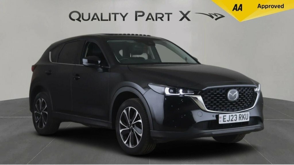 Mazda CX-5 Suv Black