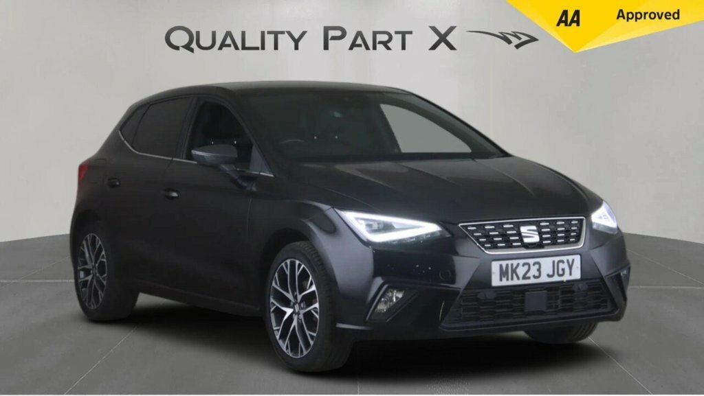 Seat Ibiza Hatchback Black