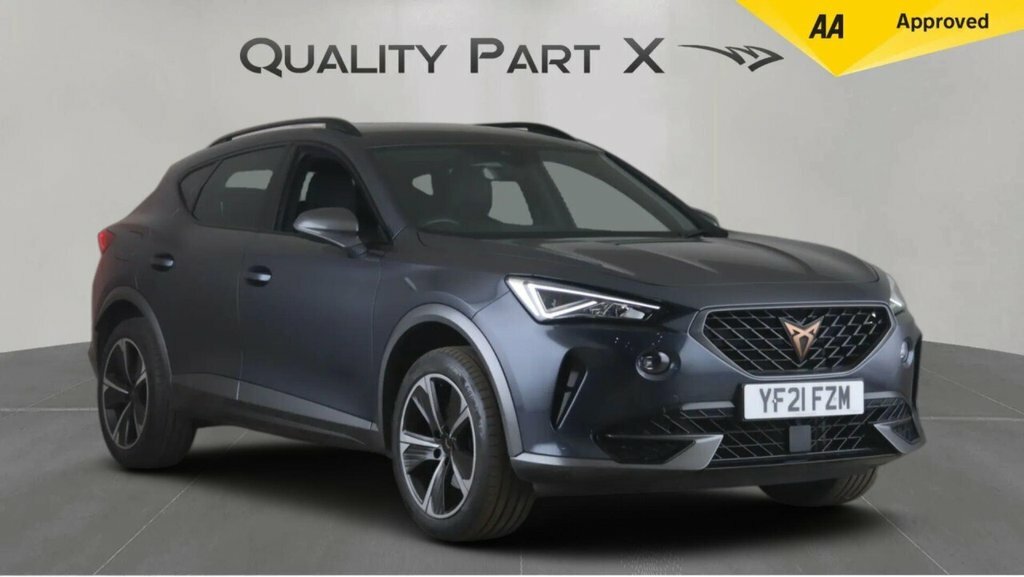 Cupra Formentor Suv Grey