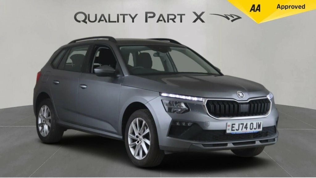 Skoda Kamiq Suv Grey