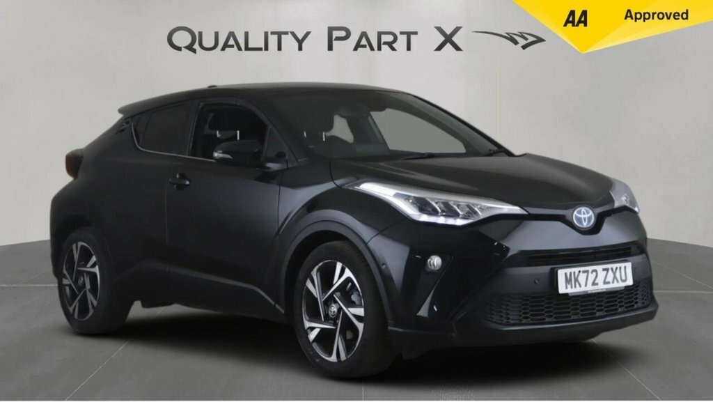 Toyota C-Hr Suv Black