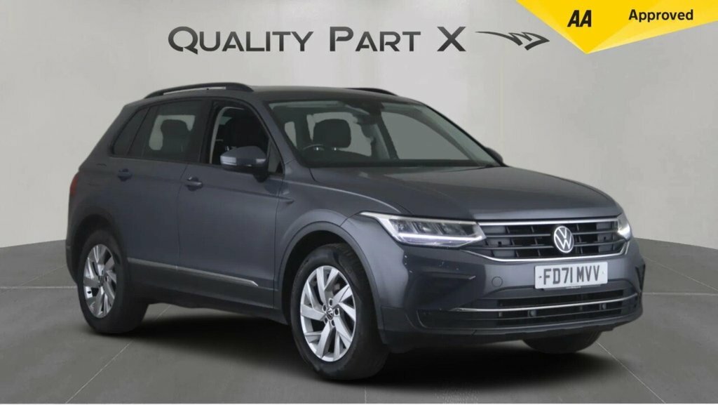 Volkswagen Tiguan Suv Grey