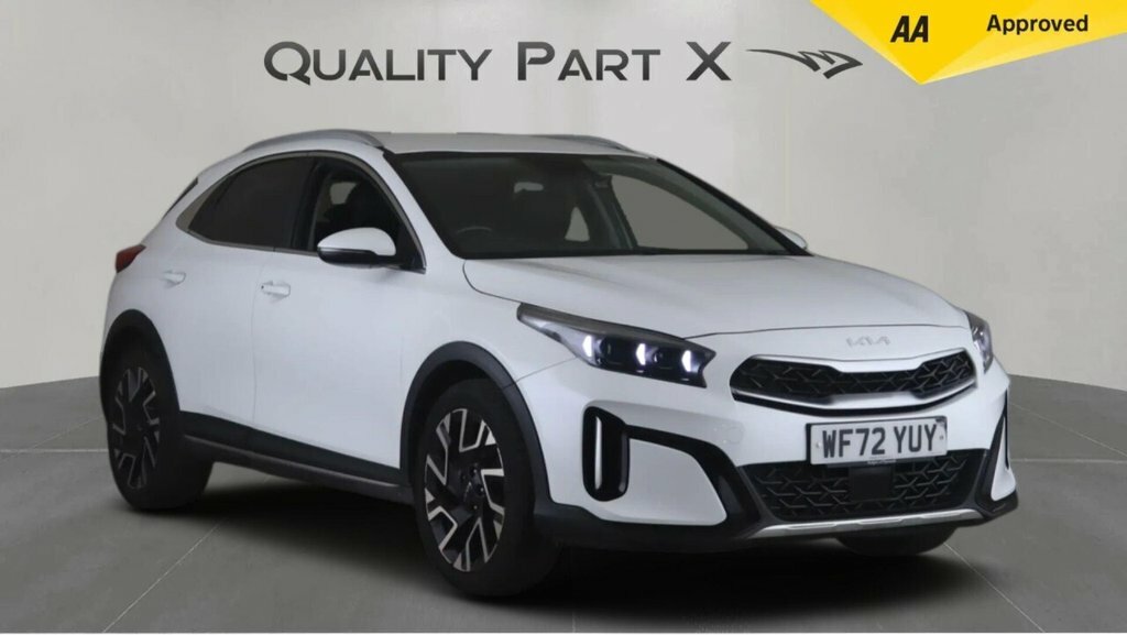Kia Xceed Suv White