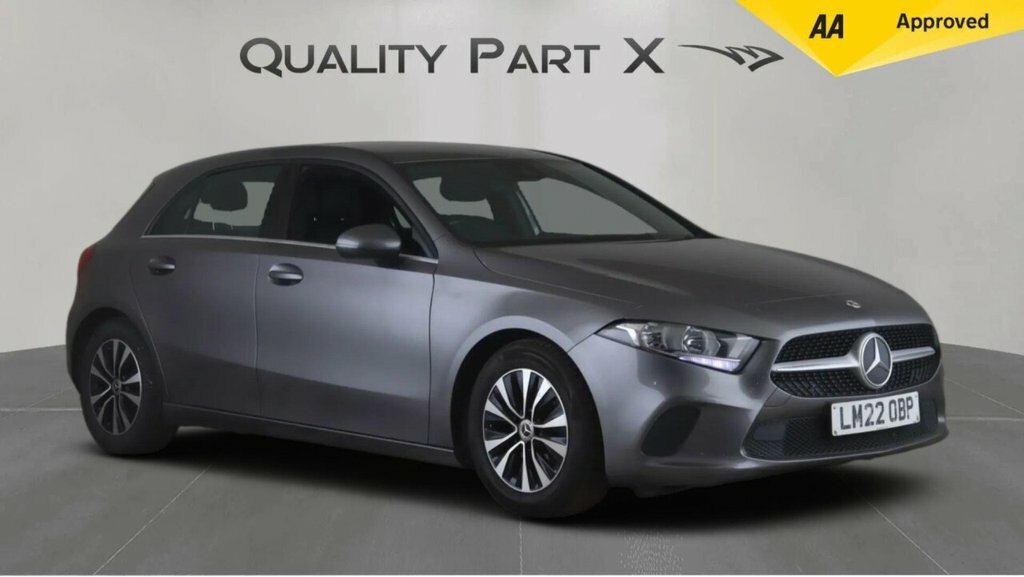 Mercedes-Benz A Class Hatchback Grey