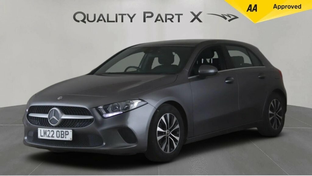 Mercedes-Benz A Class Hatchback LM22OBP Grey #2