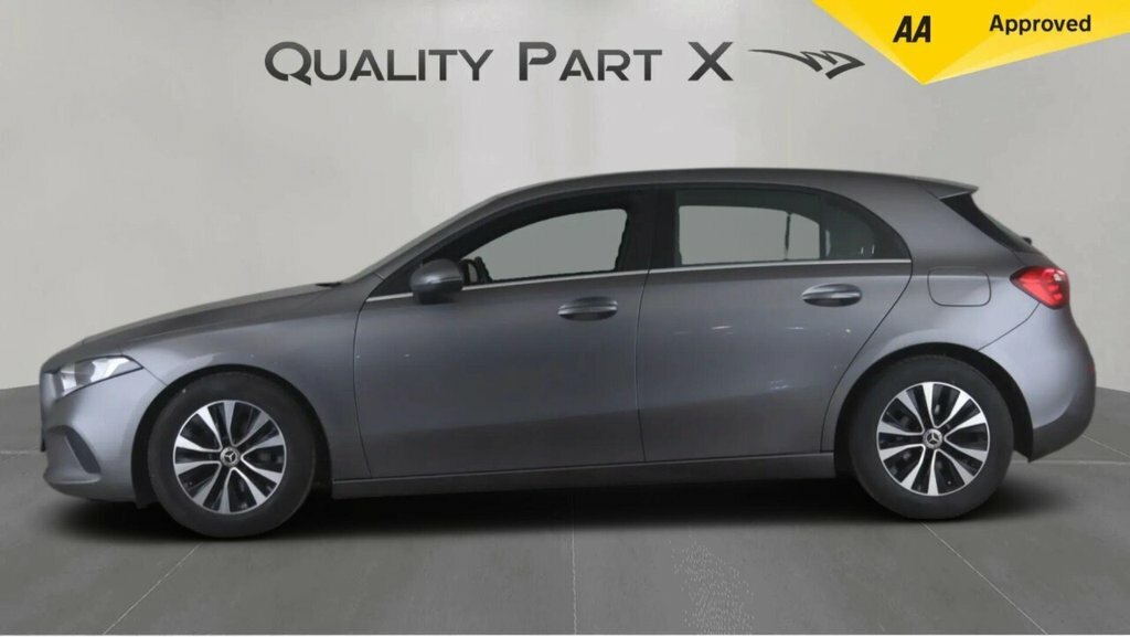 Mercedes-Benz A Class Hatchback LM22OBP Grey #3