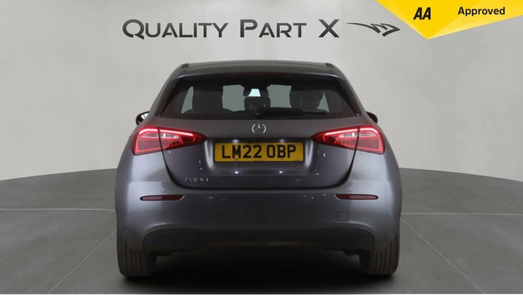 Mercedes-Benz A Class Hatchback LM22OBP Grey #5
