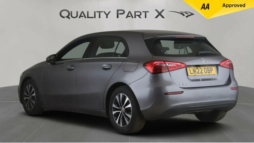 Mercedes-Benz A Class Hatchback LM22OBP Grey #4
