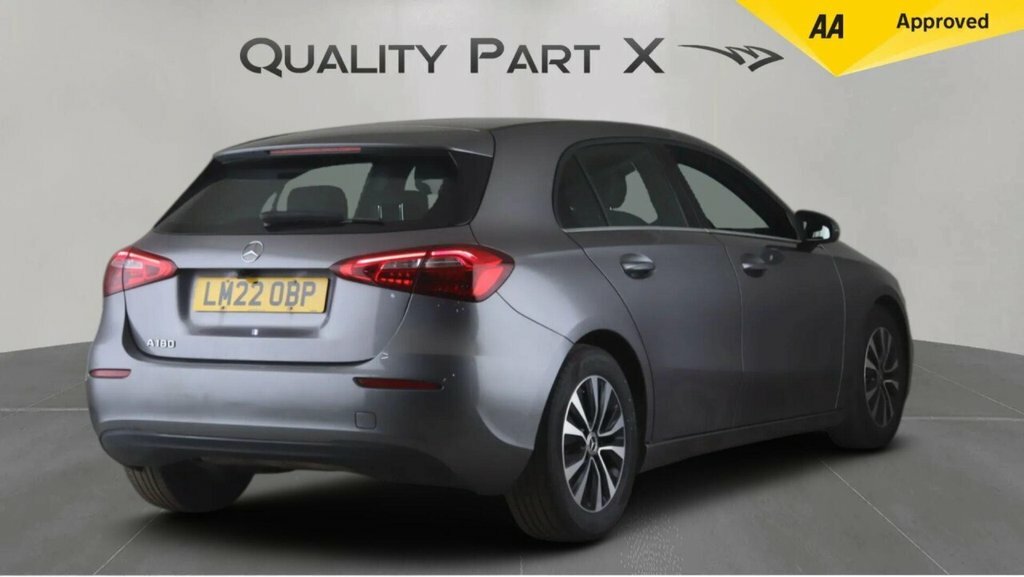 Mercedes-Benz A Class Hatchback LM22OBP Grey #6