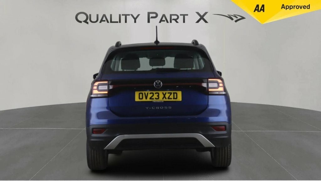 Volkswagen T-Cross Suv OV23XZD Blue #6