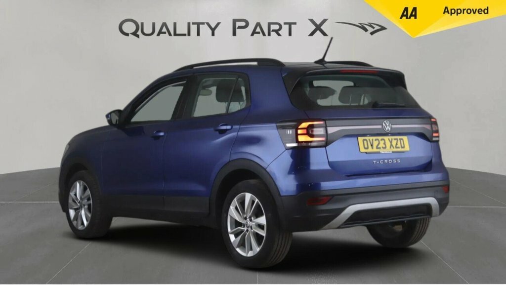 Volkswagen T-Cross Suv OV23XZD Blue #5