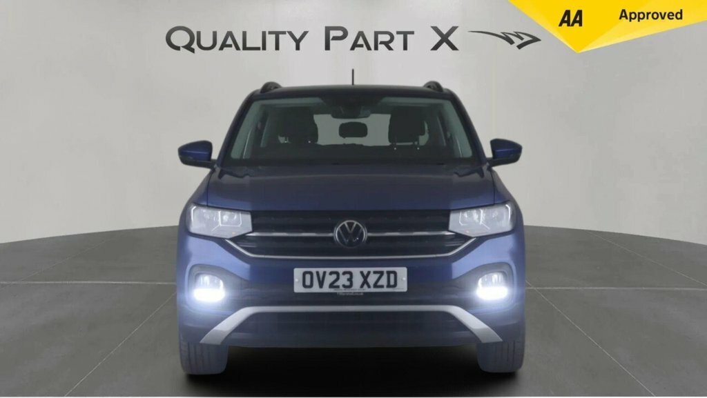 Volkswagen T-Cross Suv OV23XZD Blue #2
