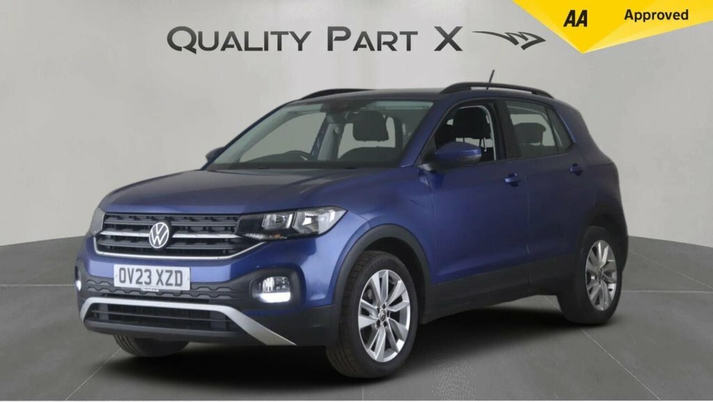 Volkswagen T-Cross Suv OV23XZD Blue #3