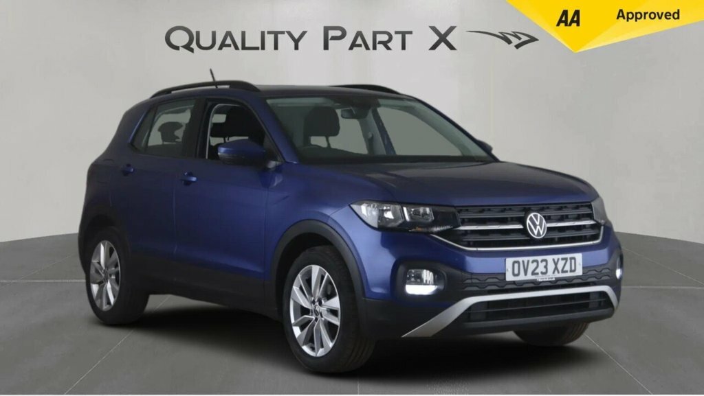 Volkswagen T-Cross Suv OV23XZD Blue