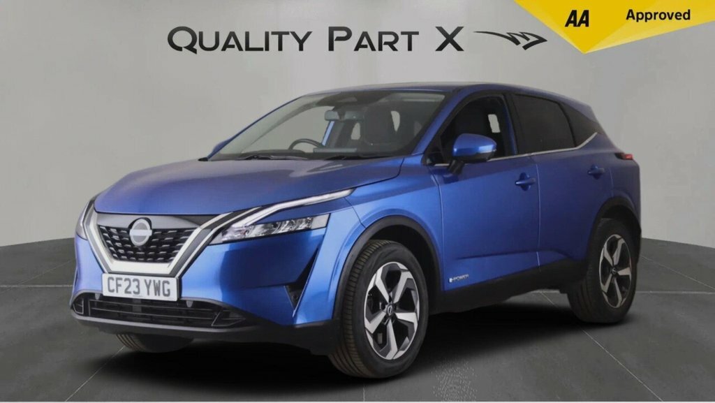 Nissan Qashqai Suv CF23YWG Blue #3