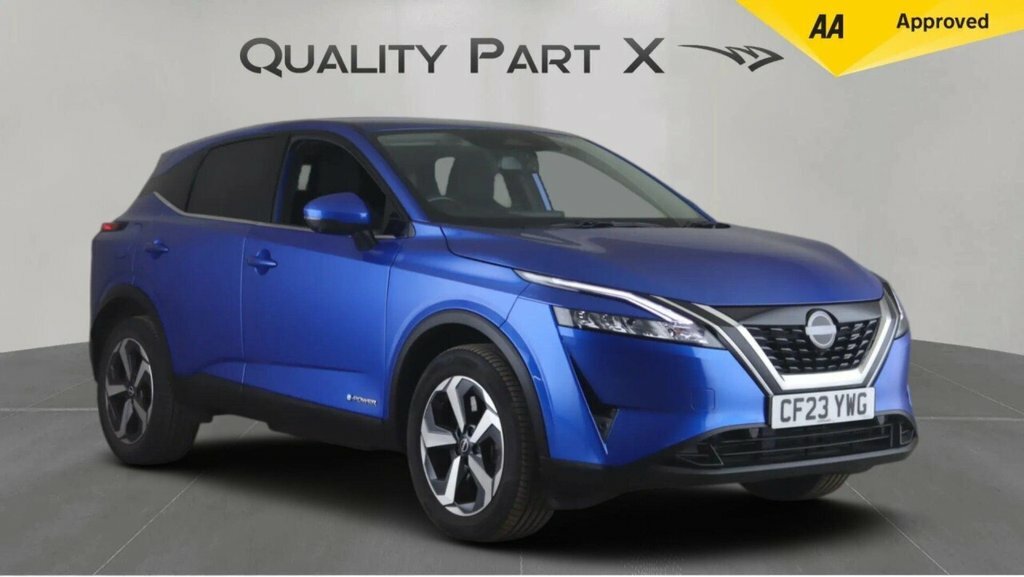 Nissan Qashqai Suv CF23YWG Blue