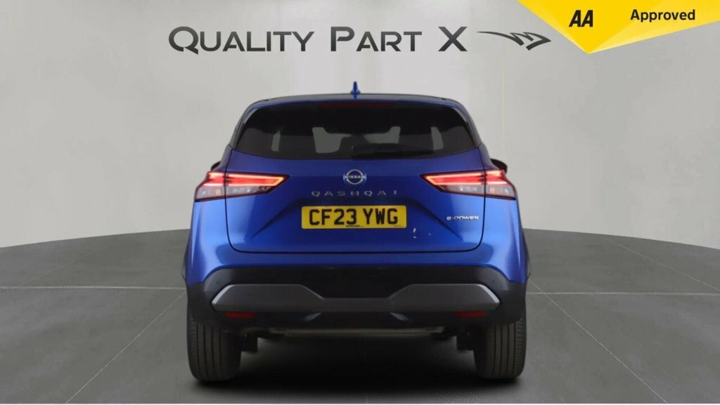 Nissan Qashqai Suv CF23YWG Blue #6
