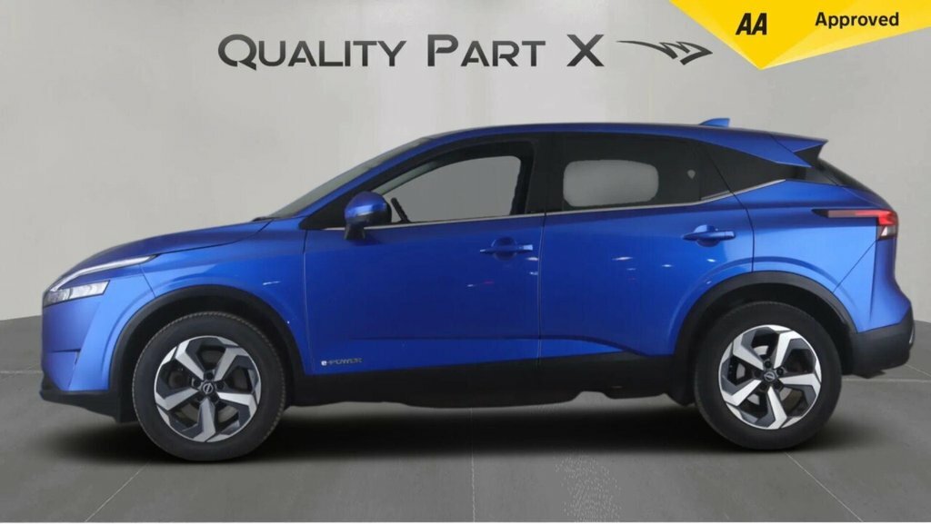 Nissan Qashqai Suv CF23YWG Blue #4