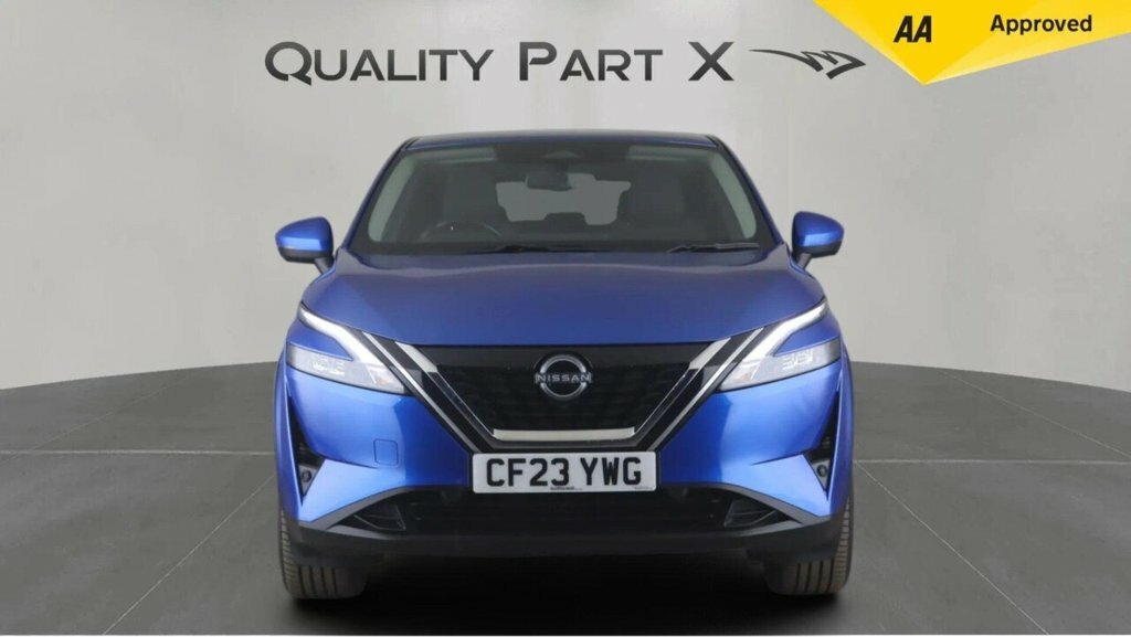 Nissan Qashqai Suv CF23YWG Blue #2