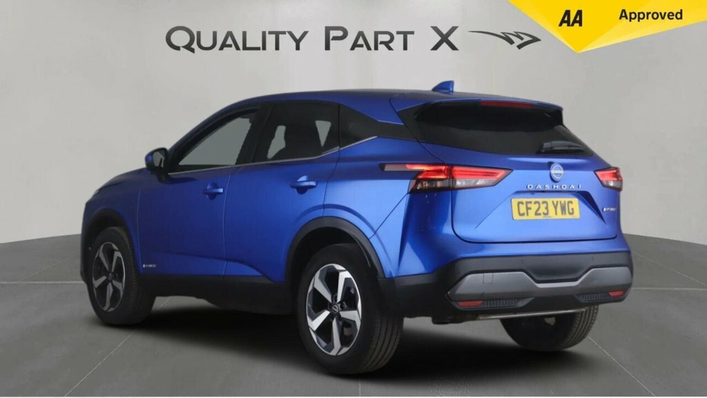 Nissan Qashqai Suv CF23YWG Blue #5