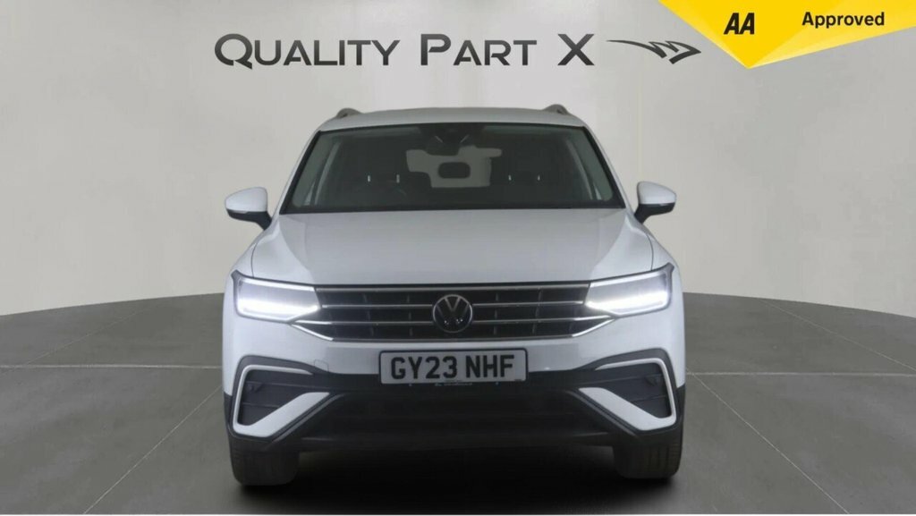 Volkswagen Tiguan Allspace Suv GY23NHF White #2