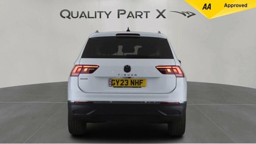 Volkswagen Tiguan Allspace Suv GY23NHF White #6