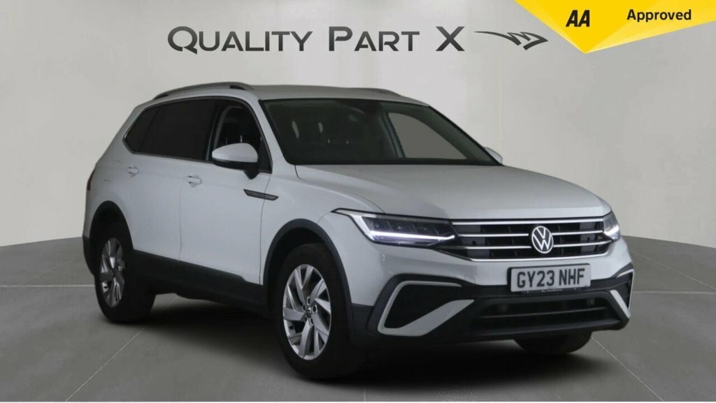 Volkswagen Tiguan Allspace Suv White