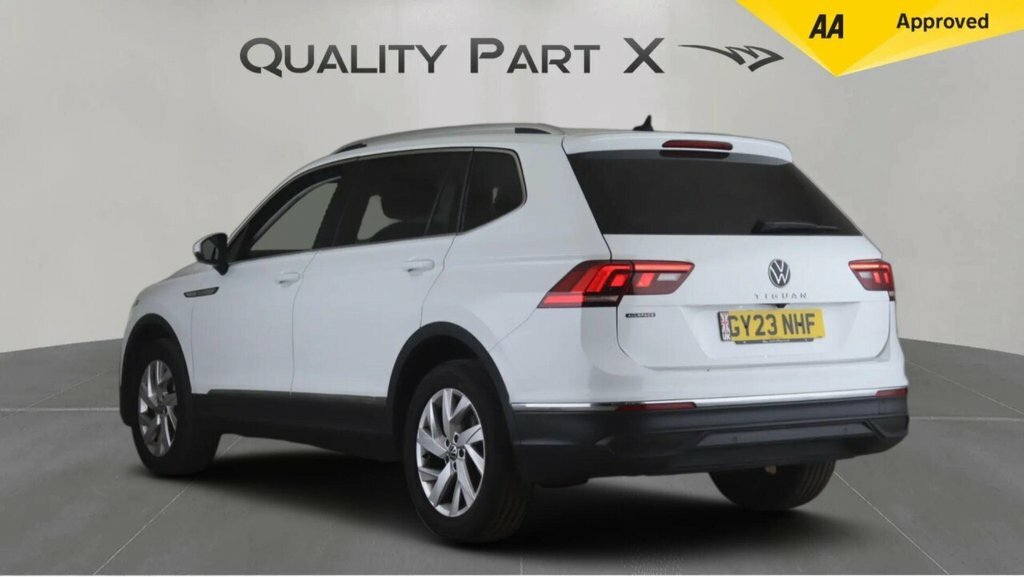 Volkswagen Tiguan Allspace Suv GY23NHF White #5