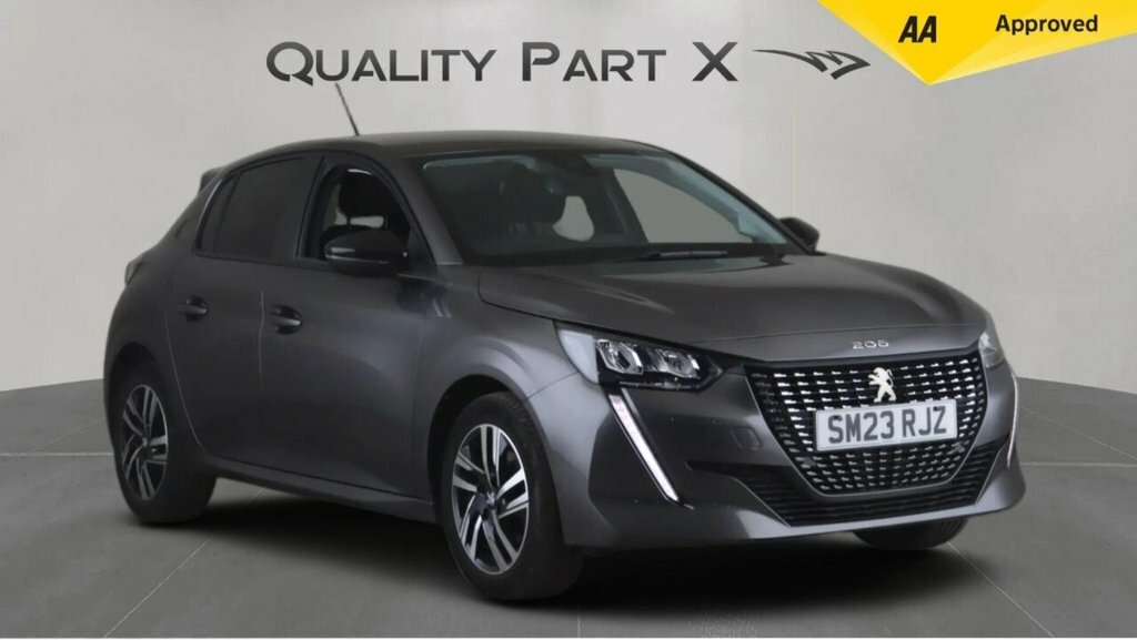Peugeot 208 Hatchback Grey