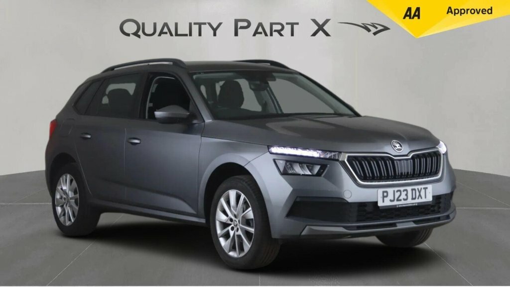 Skoda Kamiq Suv Grey