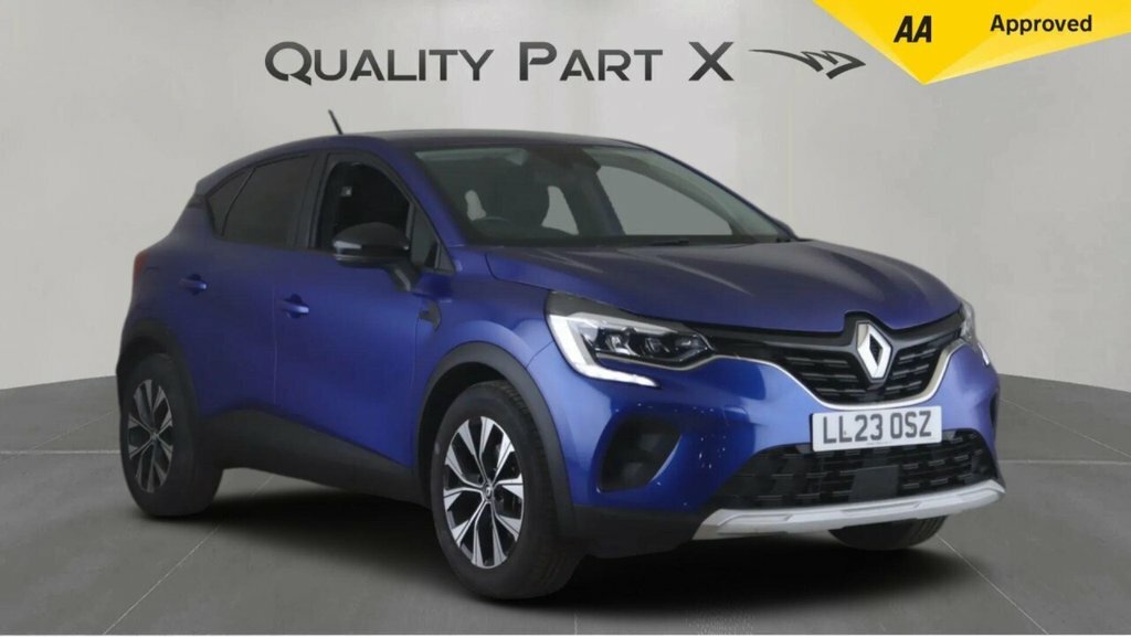 Renault Captur Suv Blue