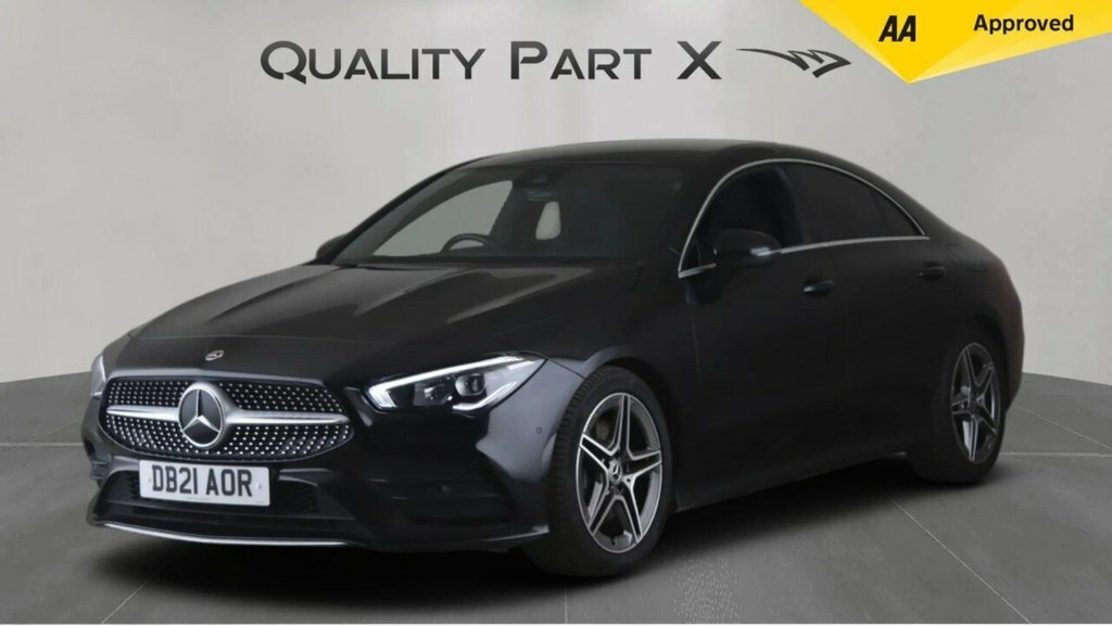 Mercedes-Benz CLA Class Saloon DB21AOR Black #3