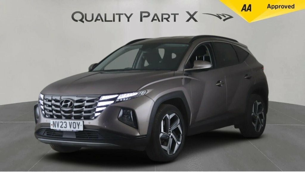 Hyundai Tucson Suv NV23VOY Brown #2