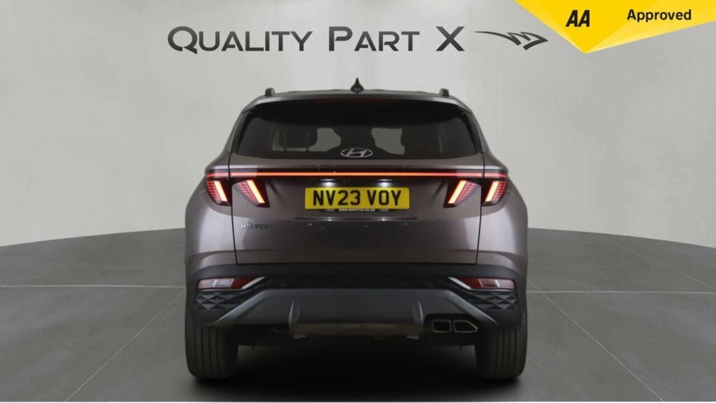 Hyundai Tucson Suv NV23VOY Brown #5