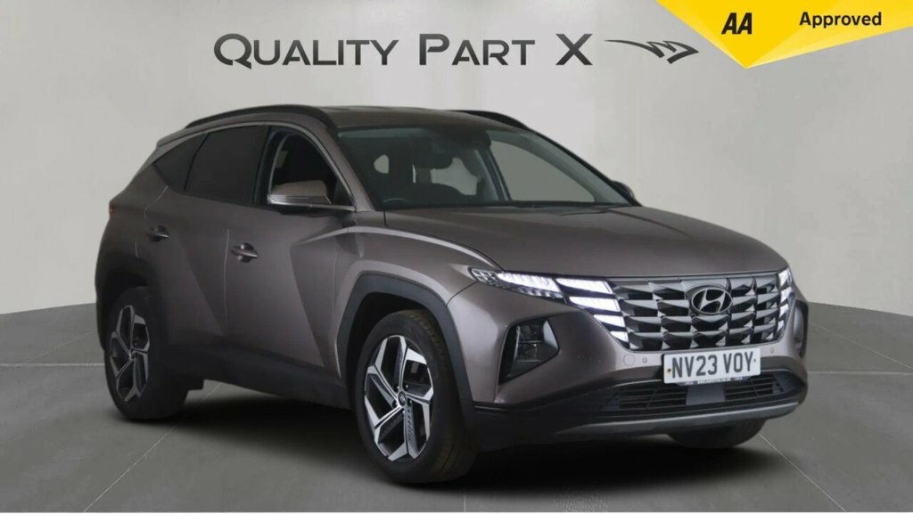 Hyundai Tucson Suv Brown
