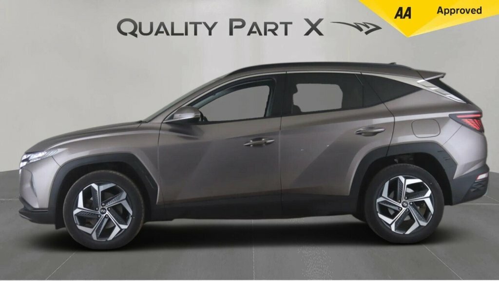 Hyundai Tucson Suv NV23VOY Brown #3
