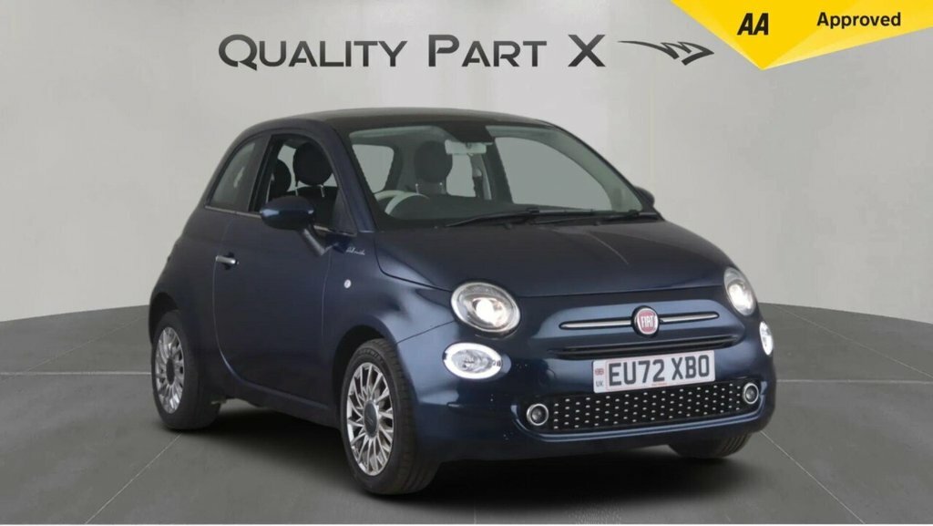 Fiat 500x Dolcevita Hatchback Blue