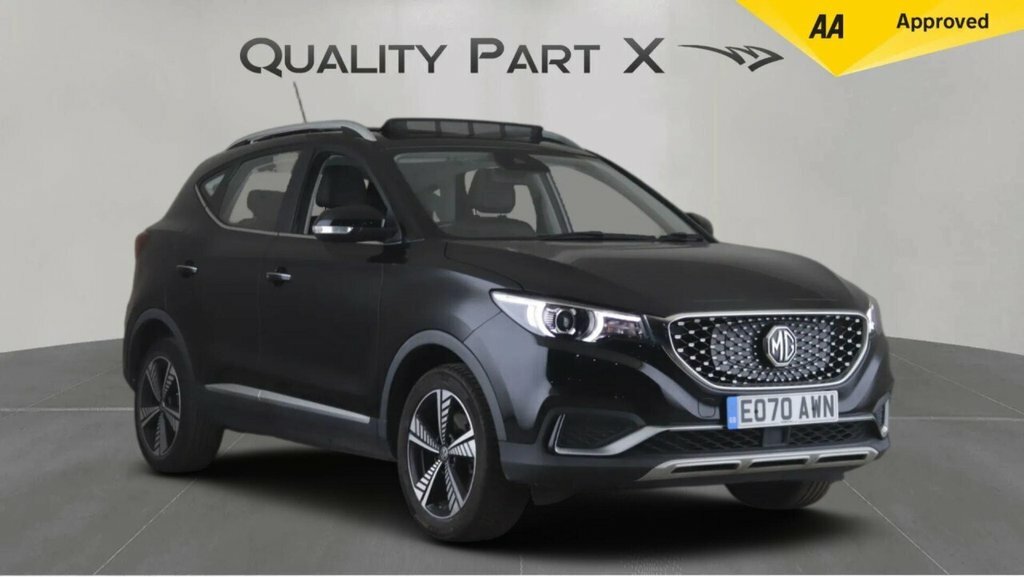 MG ZS Suv Black