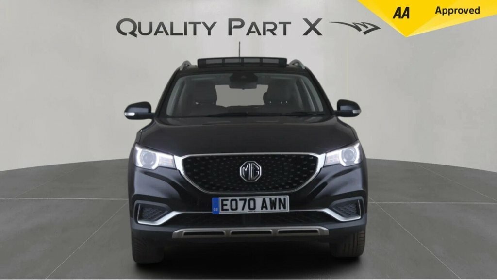MG ZS Suv EO70AWN Black #2