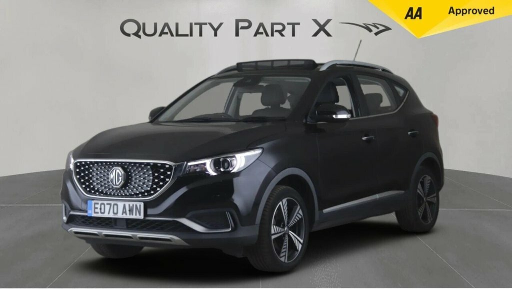 MG ZS Suv EO70AWN Black #3