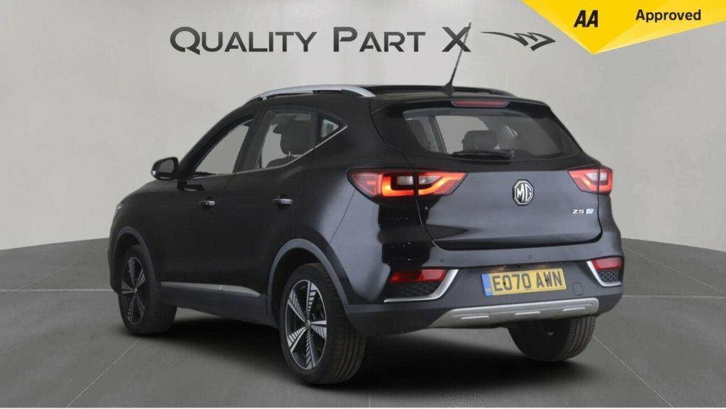 MG ZS Suv EO70AWN Black #5