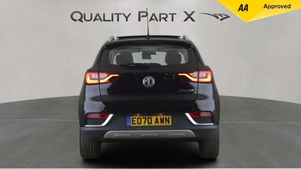 MG ZS Suv EO70AWN Black #6