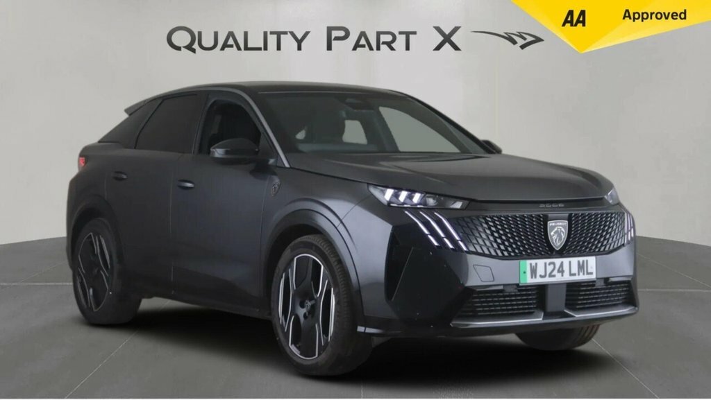 Peugeot 3008 Suv Grey