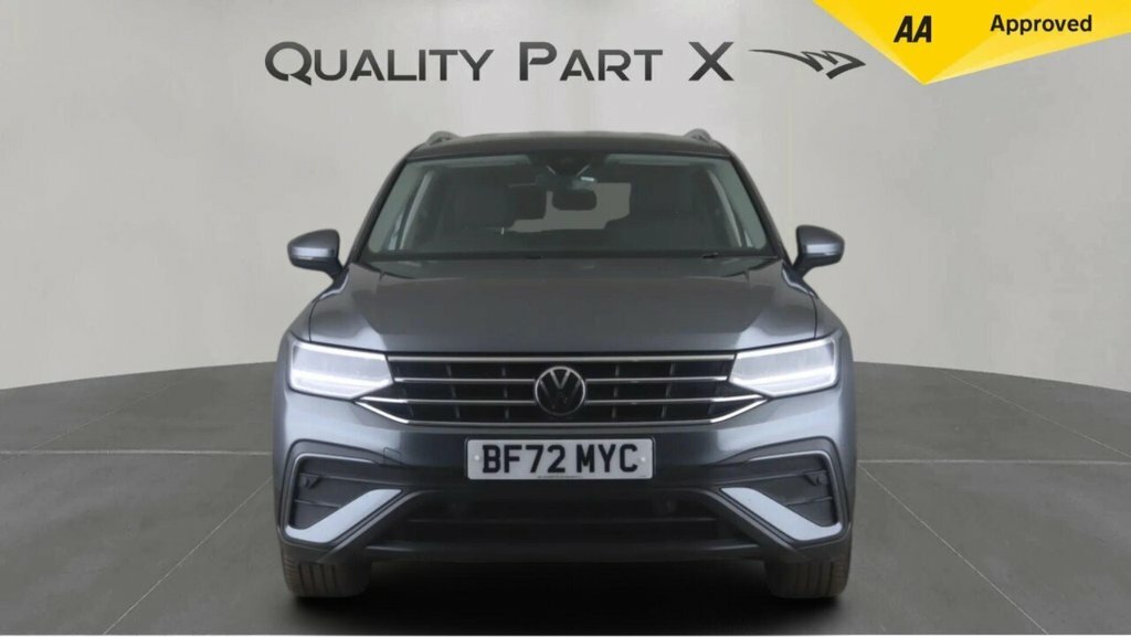 Volkswagen Tiguan Allspace Suv BF72MYC Grey #2